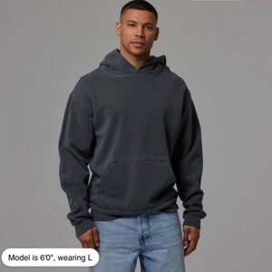 TALENTLESS Men’s Heavyweight Hoodie Size L
